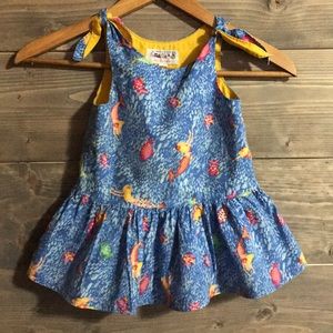 Boutique vacation dress